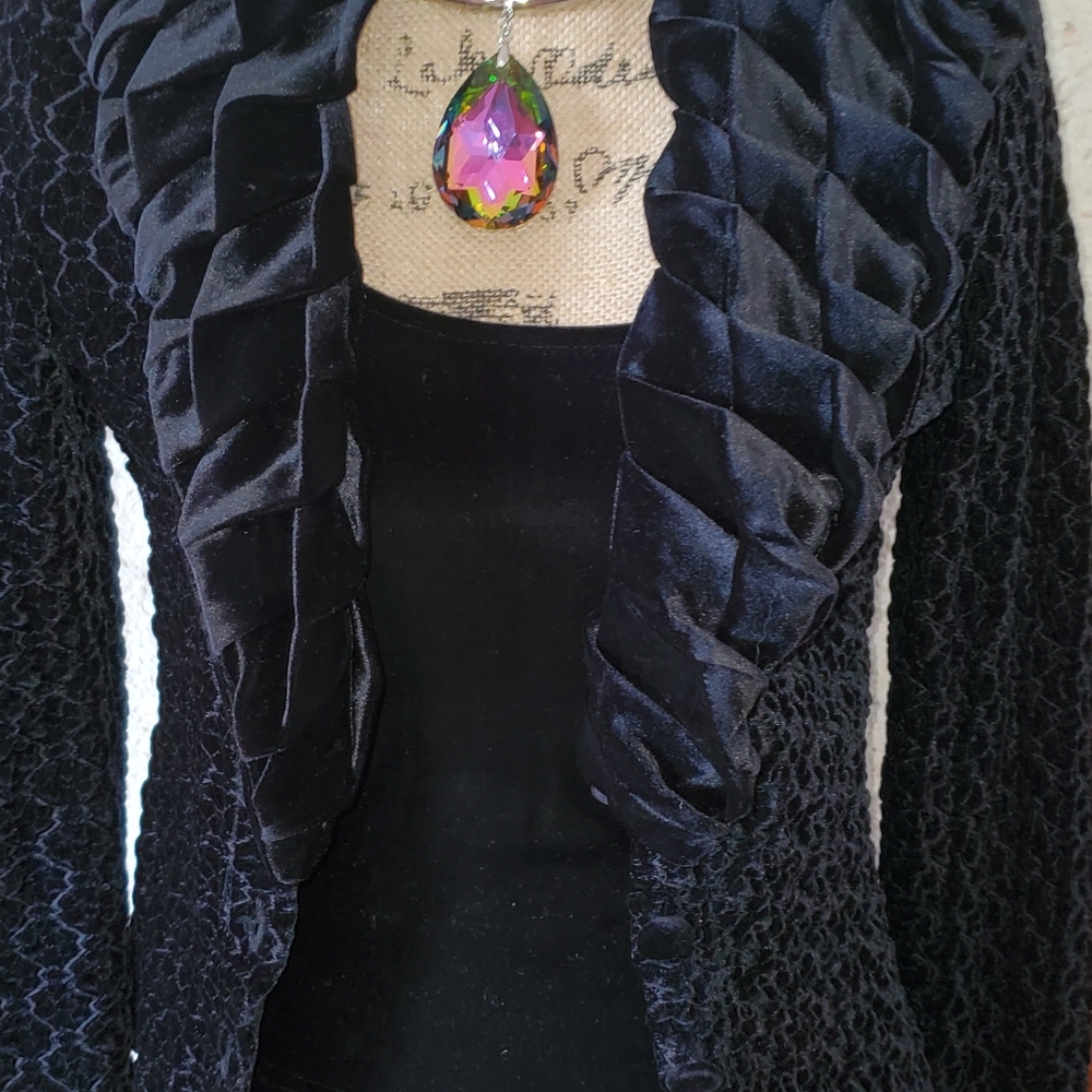 Cache one of a kind 3 pieces outfit.  You can wear separately or together. - Picture 9 of 11
